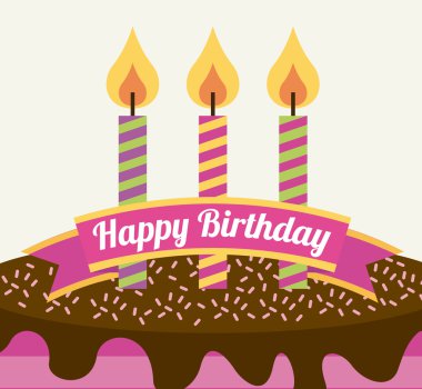 doğum günü pastası tasarımı