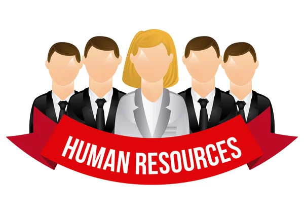 Human resources — Stock Vector