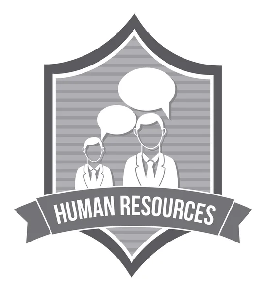 Human resources — Stock Vector