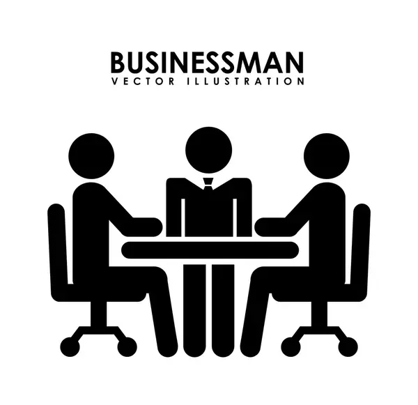 Businessman — Stock Vector