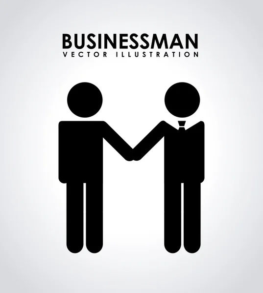 Businessman — Stock Vector