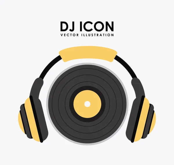 Music icon — Stock Vector