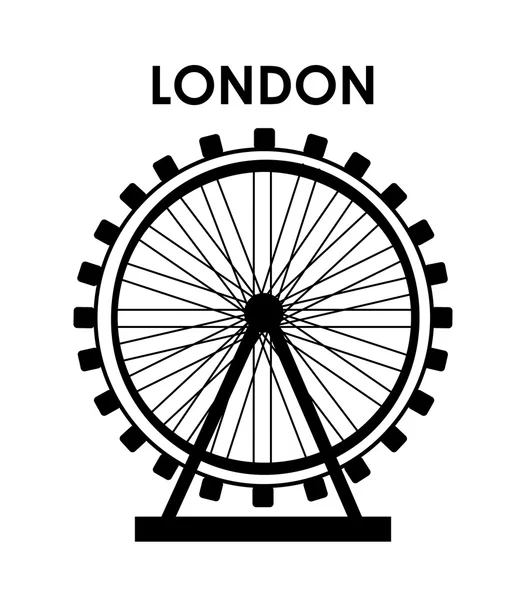 Λονδίνο σχεδιασμού — Διανυσματικό Αρχείο