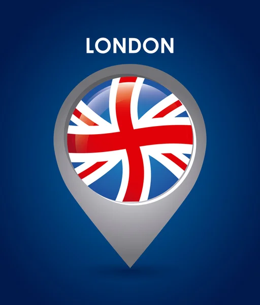 Design Londres — Image vectorielle