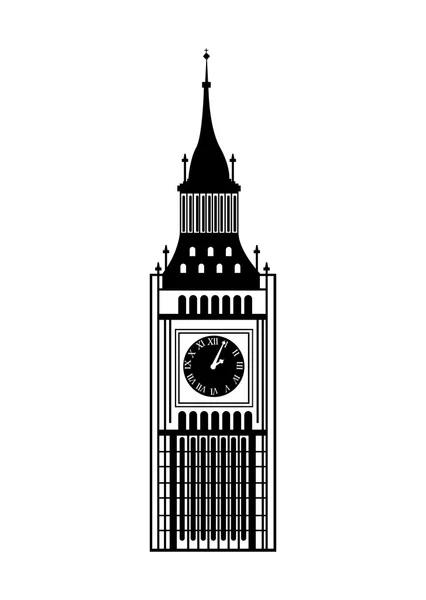Лондонский дизайн — стоковый вектор
