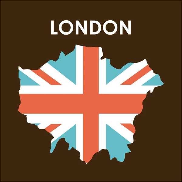 Λονδίνο σχεδιασμού — Διανυσματικό Αρχείο
