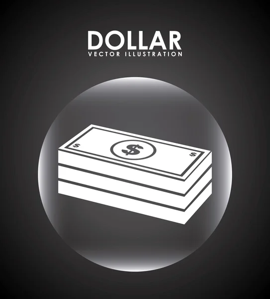 Money design — Stock Vector