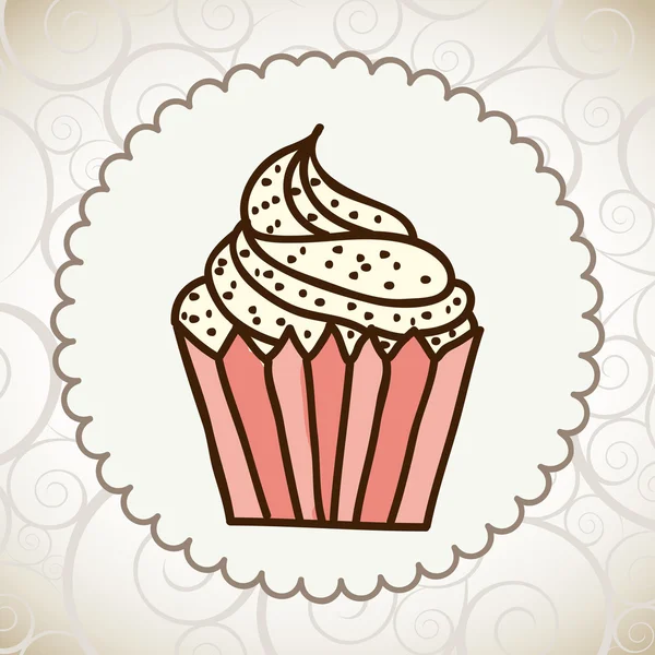Design de dessert — Image vectorielle