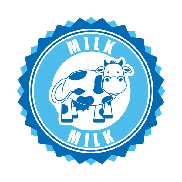 Milk design — Stock Vector