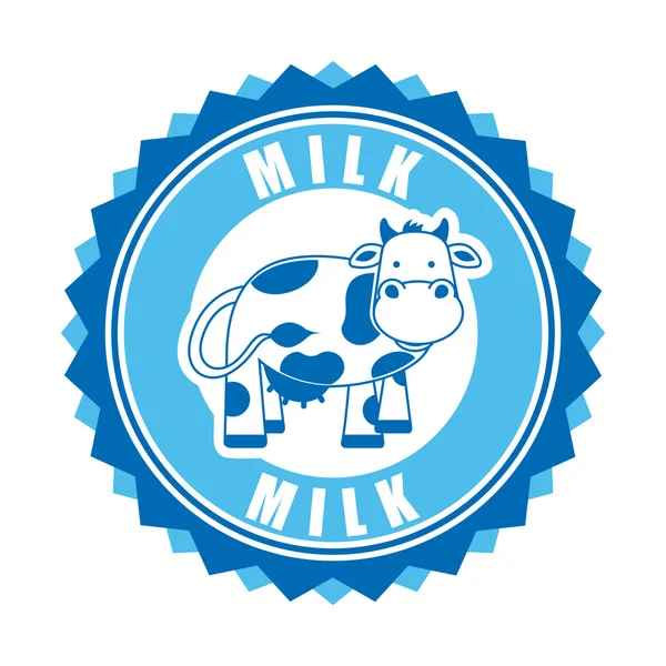 Diseño de leche — Archivo Imágenes Vectoriales