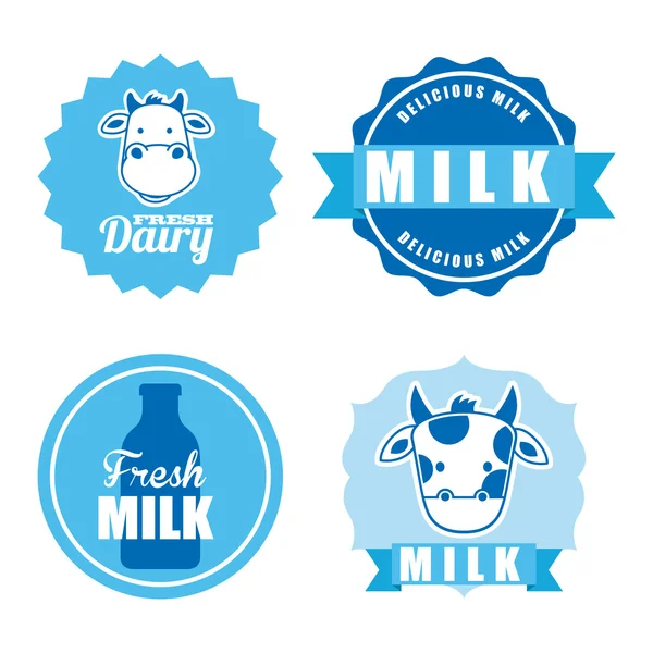 Desenho do leite —  Vetores de Stock
