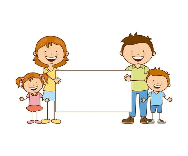 Family design — Stock Vector