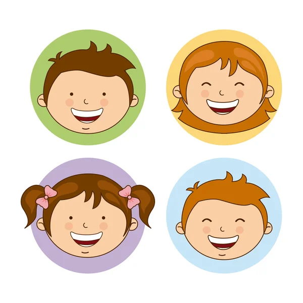 Family design — Stock Vector