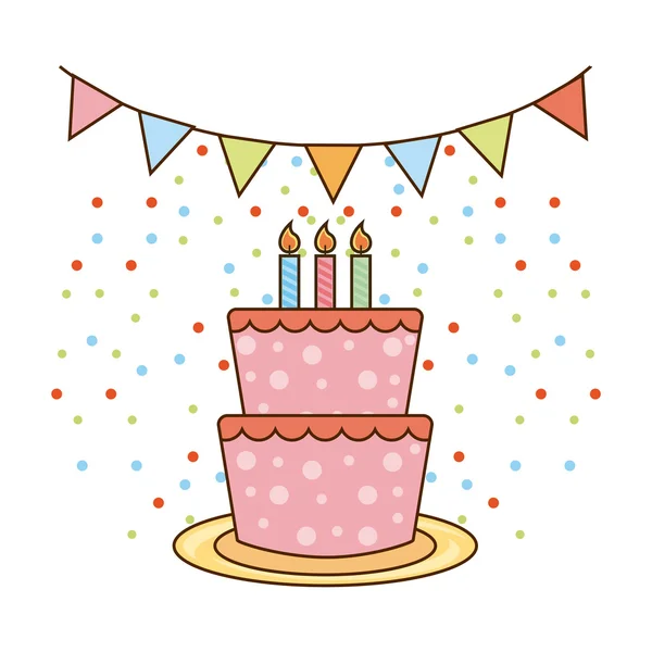 Birthday design — Stock Vector