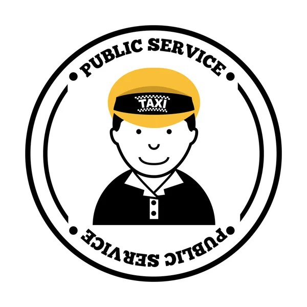 Public service — Stock Vector
