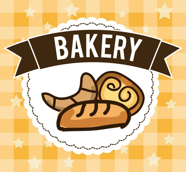 Bäckereidesign — Stockvektor