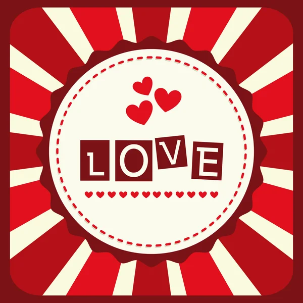 Love design — Stockvector