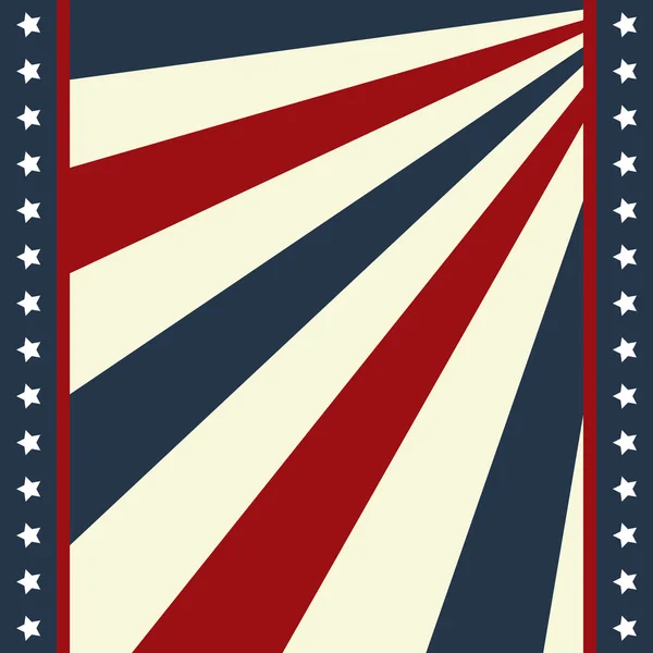 USA embleem — Stockvector