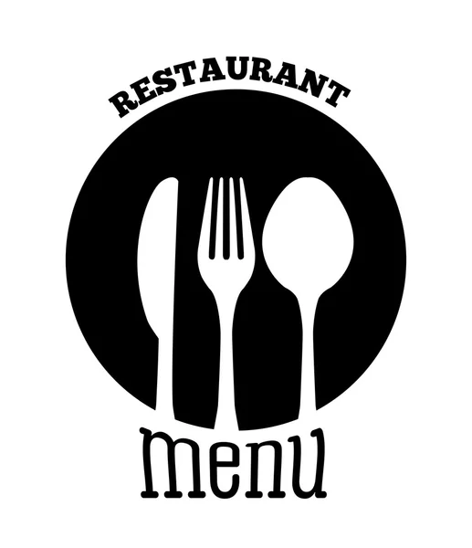 Conception de menu — Image vectorielle