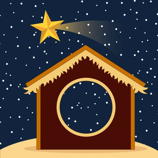 Diseño de Navidad — Vector de stock