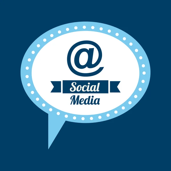 Соціальні медіа — стоковий вектор