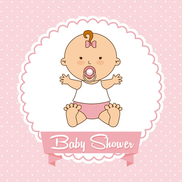 Baby design — Stock Vector