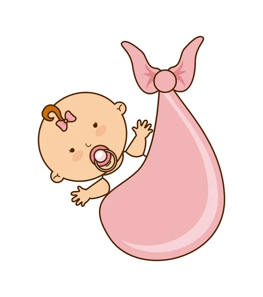 Baby design — Stock Vector