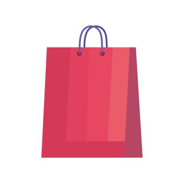 Kırmızı alışveriş çantası