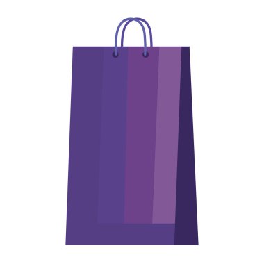 mor alışveriş çantası