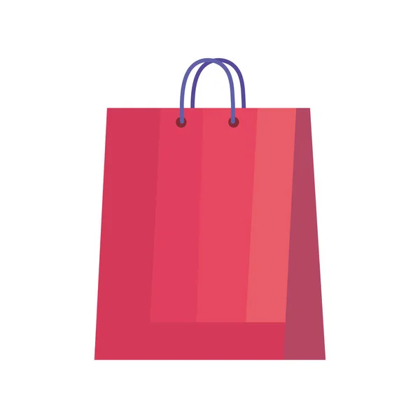 Red shopping bag — Stock Vector