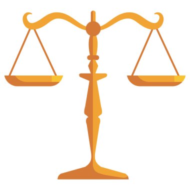 Adalet altın dengesi