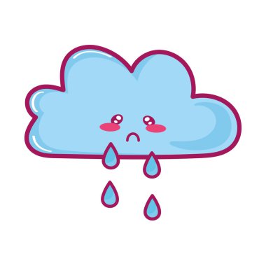 bulut ağlıyor kawaii