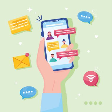 Akıllı telefon konuşmalarıyla el ele