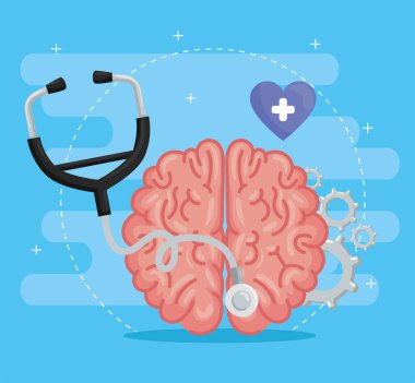 Beyni olan steteskop