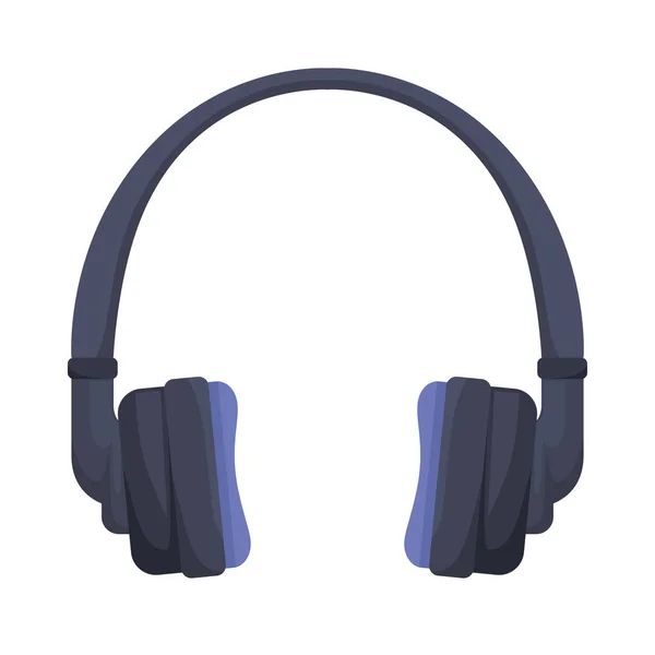 Sluchátka nebo sluchátka — Stockový vektor