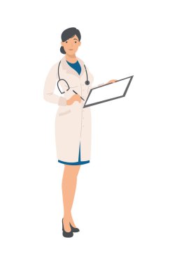 Kadın doktor mesleği