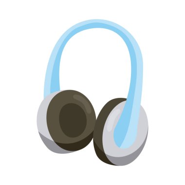 kulaklık mavi aygıtı