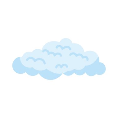 Bulutlar yükseliyor