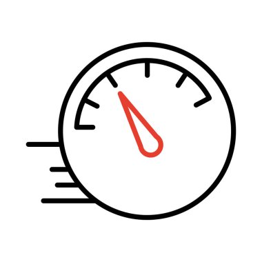 hız ölçüm simgesi