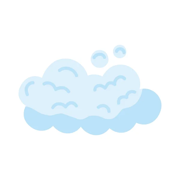 Felhő ég felhős — Stock Vector