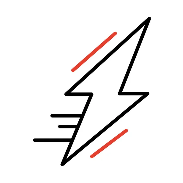 Σύμβολο ακτίνας ταχύτητας — Διανυσματικό Αρχείο