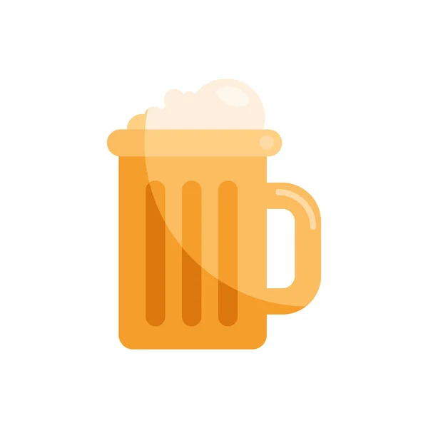 Пиво банку напиток — стоковый вектор