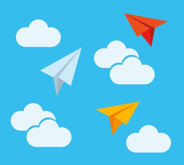 kağıt uçak tasarımı 