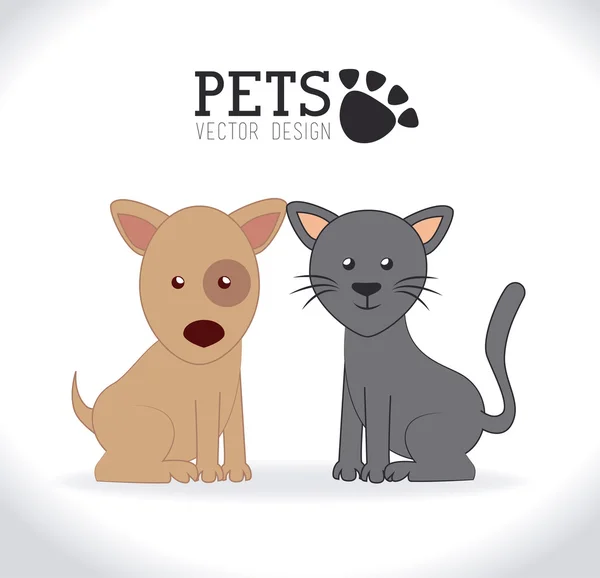 Pets design — Stock Vector