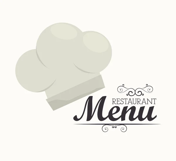 Diseño del restaurante — Vector de stock