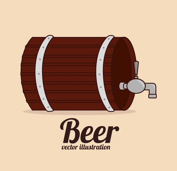 Σχεδιασμός μπύρα — Διανυσματικό Αρχείο