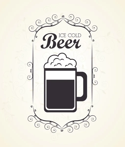 Beer design — Stock Vector