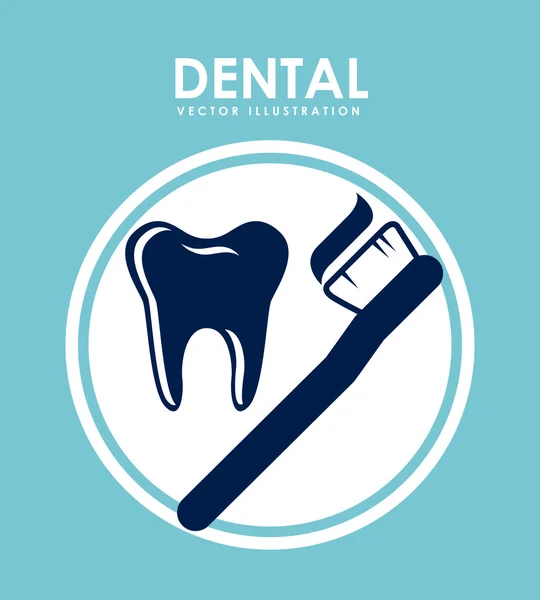 Diseño dental — Vector de stock