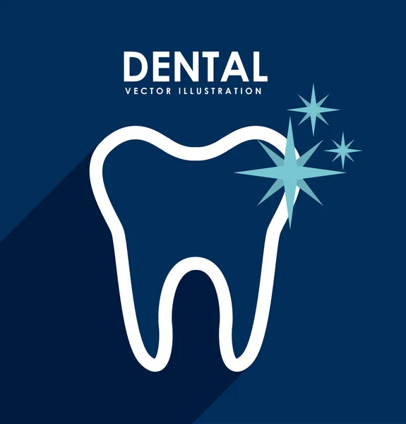 Dentaldesign — Stockvektor