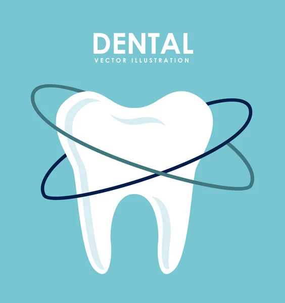 Diseño dental — Archivo Imágenes Vectoriales